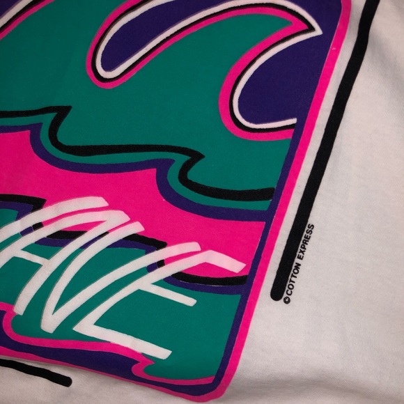 VTG single stitched Busch Gardens theme park tee - Picture 3 of 4